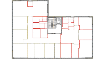 Modernste Büroflächen im FLUGFELD OFFICE - 2. OG (79586)