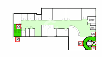 Ihre neue Praxis in bester Citylage - Grundriss (89883)