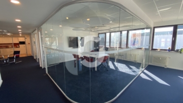 Modernisierte Büroflächen ab 300 m² in Top-Zustand - Büro (97147)