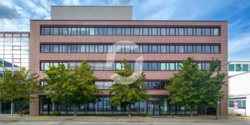 Modernisierte Büroflächen ab 300 m² in Top-Zustand - Außenansicht (97146)