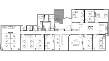 Modernisierte Büroflächen ab 300 m² in Top-Zustand - 2. OG (97155)