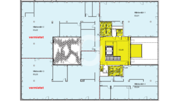 Moderne und top ausgestattete Büroflächen im STEP! - EG (93530)
