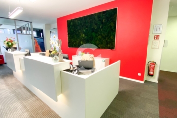 Moderne und top ausgestattete Büroflächen im STEP! - Empfang (93523)