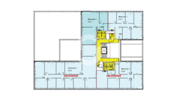 Moderne und top ausgestattete Büroflächen im STEP! - 3. OG (93531)