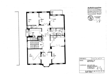 Kultur Denkmal Stuttgart Ein Herrschaftlichers Gebäude mit wunderschönen Räumen - 1. OG (93765)