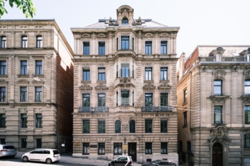 Kultur Denkmal Stuttgart Ein Herrschaftlichers Gebäude mit wunderschönen Räumen - Außenansicht (93758)