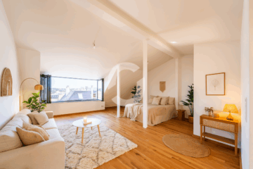 Stilvolle Stadtwohnung mit Panoramablick über Stuttgart, 70184 Stuttgart, Mitte, Etagenwohnung