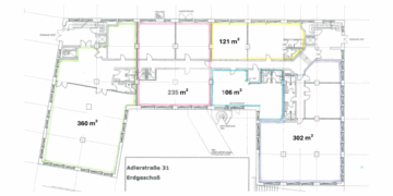 Loft – Yoga oder Büro - A31 - EG (85445)