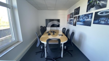 Bürofläche inkl. Testgarage - Bild (89732)