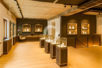 Exklusive Einzelhandelsflächen am Löwenmarkt - Unverbindliche Visualisierung (93937)