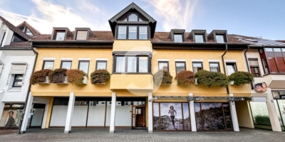 Exklusive Einzelhandelsflächen am Löwenmarkt - Außenansicht (98949)