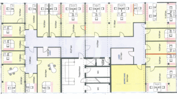 kurzfristig verfügbar – Interimsvermietung – 1 Jahr Laufzeit möglich - 4. OG (90644)