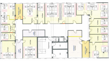 kurzfristig verfügbar – Interimsvermietung – 1 Jahr Laufzeit möglich - 2. OG (90642)