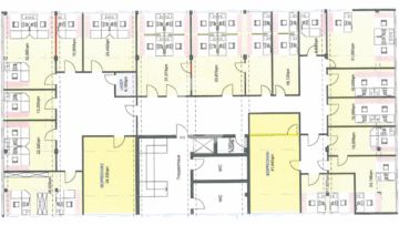 kurzfristig verfügbar – Interimsvermietung – 1 Jahr Laufzeit möglich - 3. OG (90643)