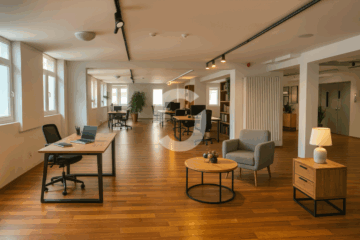 Büroloft – Stuttgart Mitte – in schönem Innenhof - unverbindliche Visu (88711)