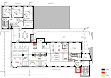 Büroloft – Stuttgart Mitte – in schönem Innenhof - Objekt-Bild (88715)