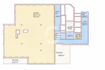 Exklusive Büroflächen im Gerber – Stuttgart-Mitte - 2.OG (94268)