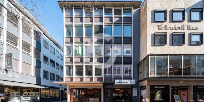 Charmantes, kompaktes Büro im 4. Obergeschoss im Herzen von Stuttgart - Titelbild (100856)