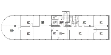 Büroflächen mit Terrasse – in zentraler Lage von Bad Cannstatt - 5. OG (94258)