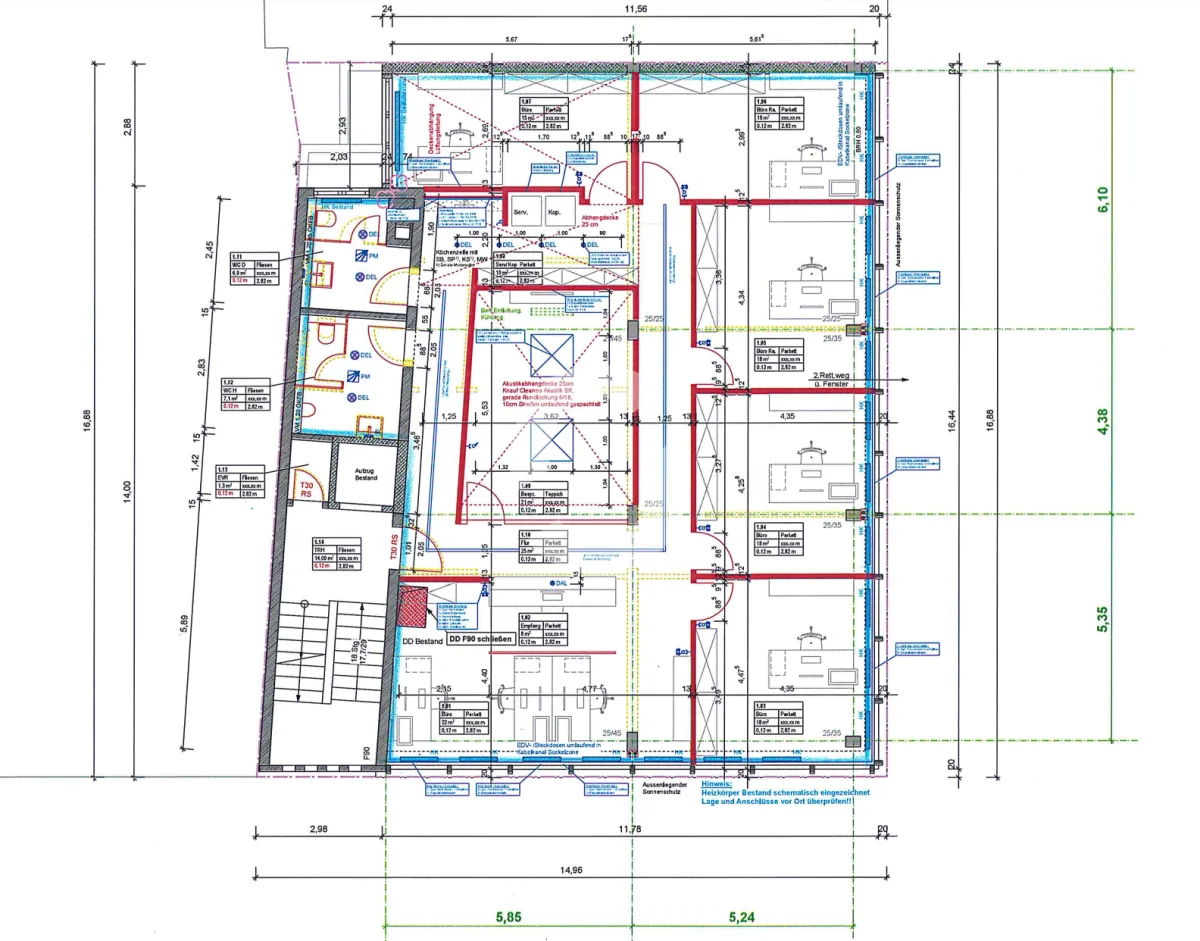 1. OG - 195 m²