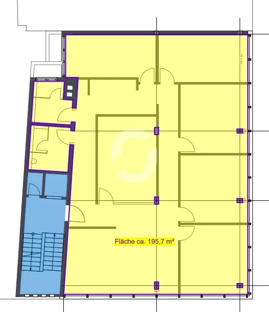 1. OG - 195 m²