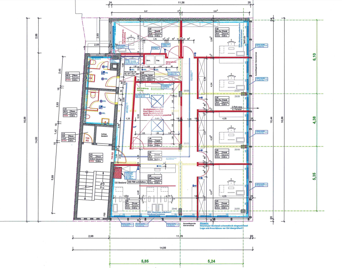 1. OG - 195 m²