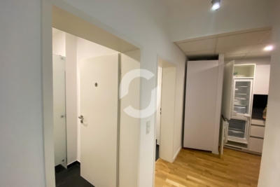Helle Büroräume in ausgezeichneter Innenstadtlage – Provisionsfrei - WC / Flur (98918)