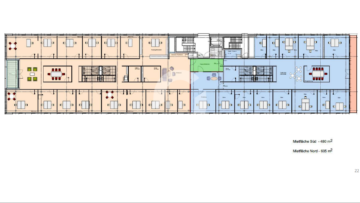 ABC I – III – Büroflächen nahe dem Flughafen Stuttgart - ABC3 1. OG Alternativ (73395)