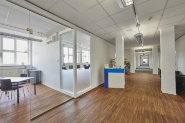 Individuell gestaltbare Büroflächen auf dem ehemaligen Kodak-Areal - Flur 2. OG (72467)