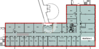 3. OG 890 m² - Repräsentative Bürofläche im Stuttgarter Westen