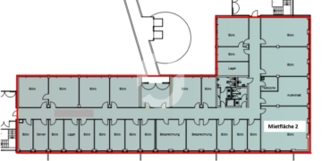 Repräsentative Bürofläche im Stuttgarter Westen - 3. OG 890 m² (74444)