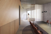 Unverbindliche Visualisierung - Valley One24 – exklusives Projekt am Gaskessel