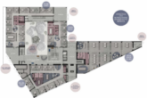 Grundriss: Erdgeschoss - Valley One24 – exklusives Projekt am Gaskessel