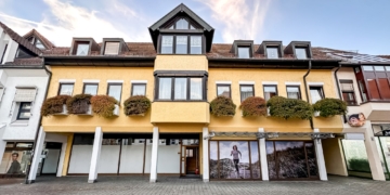 Exklusive Einzelhandelsflächen am Löwenmarkt - Außenansicht (91753)