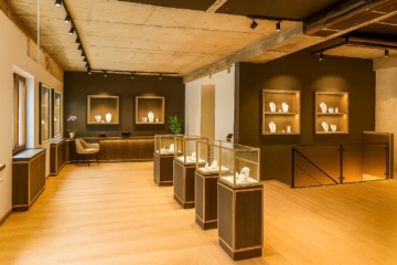 Exklusive Einzelhandelsflächen am Löwenmarkt - Unverbindliche Visualisierung (91759)