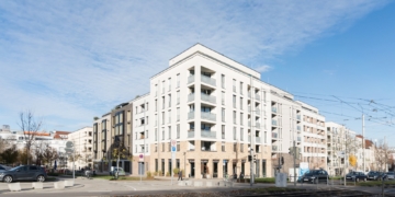 Exklusive Bürofläche in Stuttgart West, mit hoher Sichtbarkeit - Außenansicht (90230)