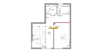 Exklusive Bürofläche in Stuttgart West, mit hoher Sichtbarkeit - EG (90238)
