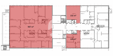 Großzügige und funktionale Büroflächen im Otto-Hirsch-Center - 3. OG (87741)