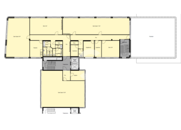 Flexible Bürofläche in Stuttgart – Bad Cannstatt - 3. OG (72662)