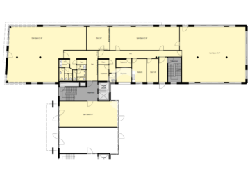 Flexible Bürofläche in Stuttgart – Bad Cannstatt - EG (72659)