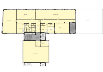 Flexible Bürofläche in Stuttgart – Bad Cannstatt - 4. OG (96354)