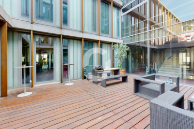 Flexible Büroflächen | Nähe Flughafen Stuttgart | sofort bezugsfertig - Terrasse (97919)