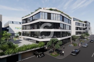 Neubau 2025: Hochwertige Büroflächen in Zuffenhausen mit Top-Infrastruktur - unverbindliche Visualisierung (92833)