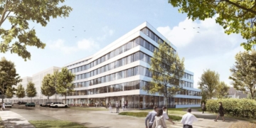 Für das Business der Zukunft – Blue Wing, 70794  Filderstadt, Bürohaus