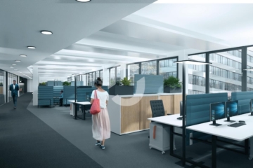 Für das Business der Zukunft – Blue Wing - BLU_19_0156_Großraum_02 (86838)