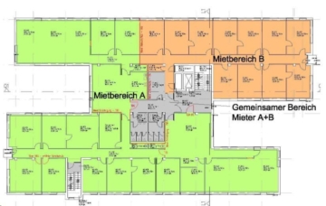 Büroräume im Bürokomplex „Paul und Mary“ – Filderstadt - 1. OG (75369)