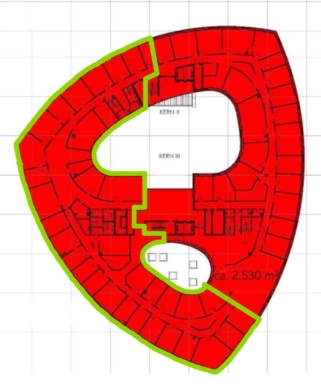 Großzügige Büroflächen in attraktiver Umgebung - 1. OG (73004)