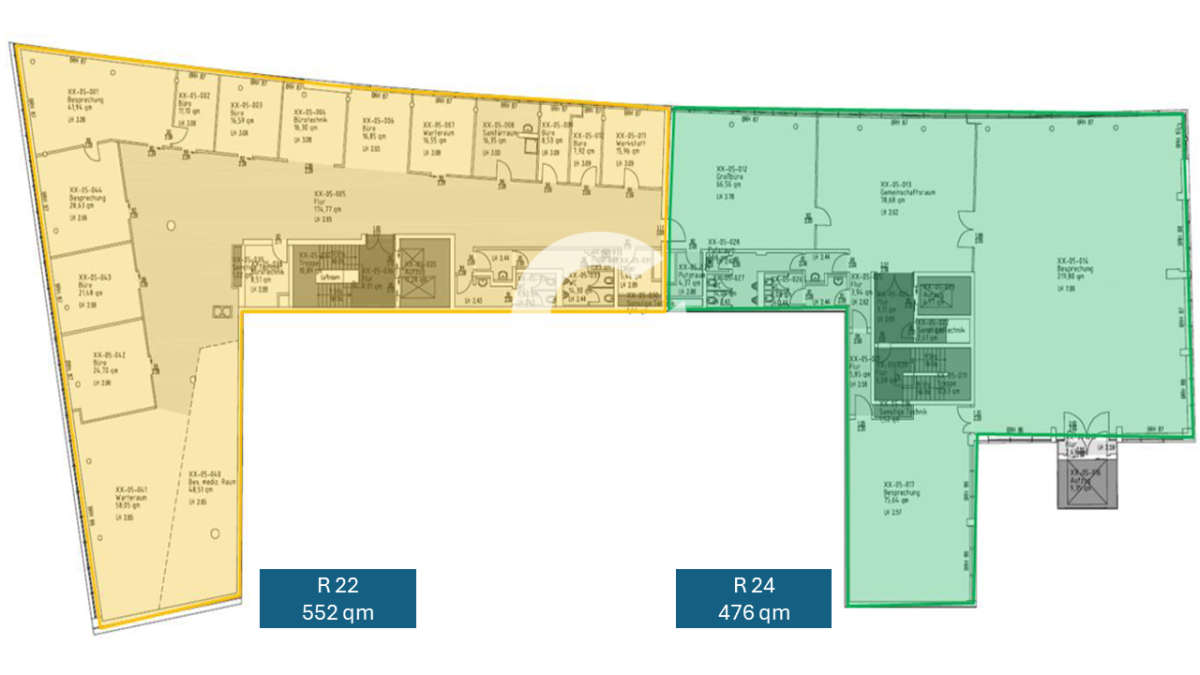 5. OG - 476 m²