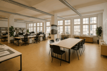 Historische Büroflächen in Stuttgart-Süd - unverbindliche Visu (87351)