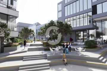 Neubau 2025: Hochwertige Büroflächen in Zuffenhausen mit Top-Infrastruktur - unverbindliche Visualisierung (92917)